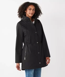 Women's Nine West Fleece-Lined Soft-Shell Jacket 13 Women's Nine West Fleece-Lined Soft-Shell Jacket -Nine West Sales 4321308 ALT2