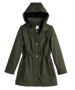 Women's Nine West Fleece-Lined Soft-Shell Jacket 15 Women's Nine West Fleece-Lined Soft-Shell Jacket -Nine West Sales 4321308 ALT5