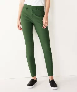 Women's Nine West Slim Ankle Pants -Nine West Sales 4549881 Dark Camo