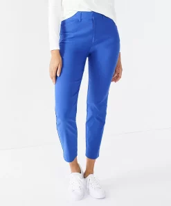 Women's Nine West Slim Ankle Pants -Nine West Sales 4549881 Purple Palette