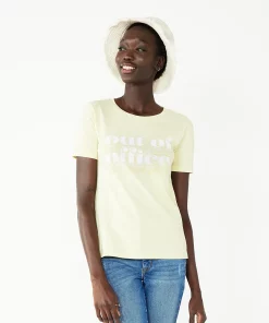 Women's Nine West Crewneck Graphic Tee