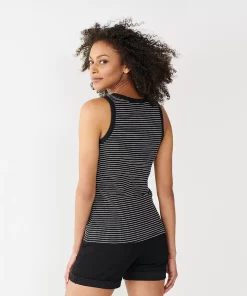 Women's Nine West Ribbed Tank -Nine West Sales 4841430 ALT
