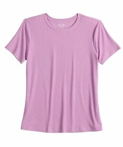 Women's Nine West Essential Crewneck Tee -Nine West Sales 4911743 ALT5