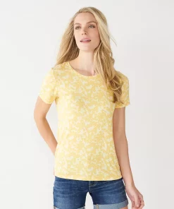 Women's Nine West Essential Crewneck Tee