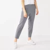 Women's Nine West Relaxed Crop Pull-On Pants 1 Women's Nine West Relaxed Crop Pull-On Pants -Nine West Sales 4911770 Lavender Grid