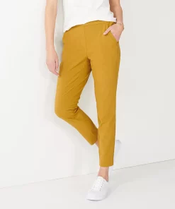 Women's Nine West Relaxed Crop Pull-On Pants -Nine West Sales 4911770 Napa Trail