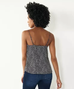 Women's Nine West V-Neck Layering Camisole -Nine West Sales 4951519 ALT