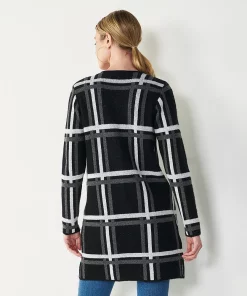 Women's Nine West Car Coat Cardigan -Nine West Sales 4972563 ALT