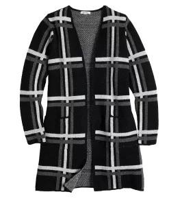 Women's Nine West Car Coat Cardigan -Nine West Sales 4972563 ALT5