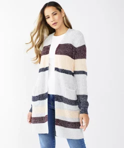 Women's Nine West Car Coat Cardigan -Nine West Sales 4972563 Gray Rose Navy