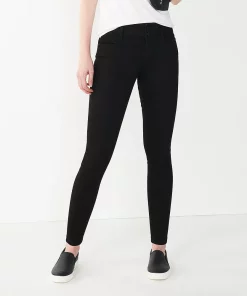 Women's Nine West Tummy-Control Skinny Jeans