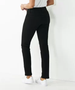 Women's Nine West Tummy-Control Slim Straight Jeans -Nine West Sales 4991601 ALT