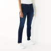 Women's Nine West Tummy-Control Slim Straight Jeans 2 Women's Nine West Tummy-Control Slim Straight Jeans -Nine West Sales 4991601 Rinse Wash Blast