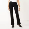 Women's Nine West Tummy-Control Bootcut Jeans 1 Women's Nine West Tummy-Control Bootcut Jeans -Nine West Sales 5020018 Black