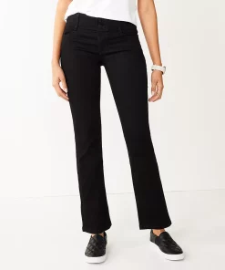 Women's Nine West Tummy-Control Bootcut Jeans