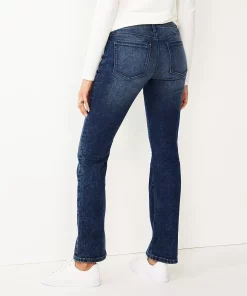 Women's Nine West Curvy Tummy-Control Bootcut Jeans 8 Women's Nine West Curvy Tummy-Control Bootcut Jeans -Nine West Sales 5022835 ALT