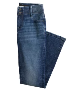 Women's Nine West Curvy Tummy-Control Bootcut Jeans 9 Women's Nine West Curvy Tummy-Control Bootcut Jeans -Nine West Sales 5022835 ALT5