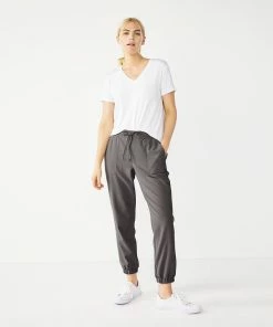 Women's Nine West Elastic-Cuff Relaxed Jogger Pants 16 Women's Nine West Elastic-Cuff Relaxed Jogger Pants -Nine West Sales 5028329 Shark Cove