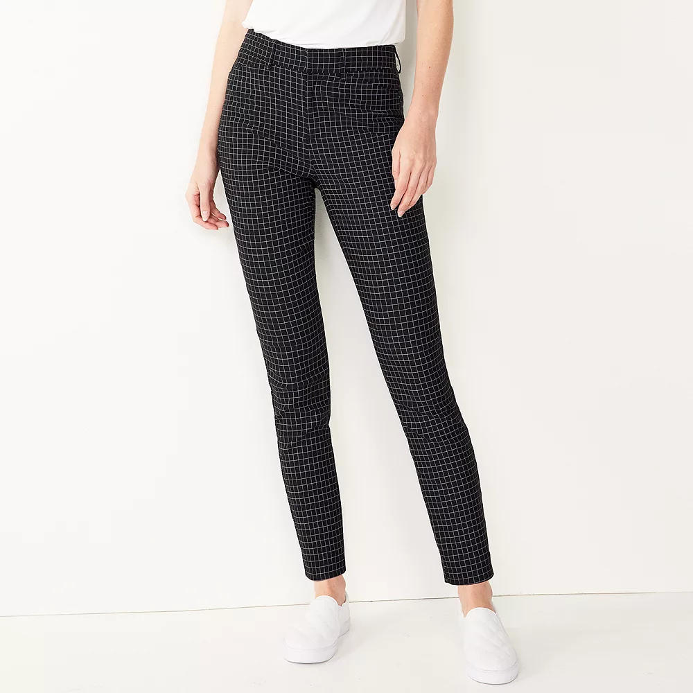 Petite Nine West Slim-Cut Ankle Pants 7 Petite Nine West Slim-Cut Ankle Pants - Image 5