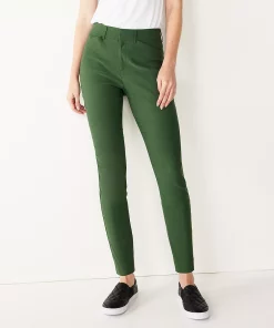 Petite Nine West Slim-Cut Ankle Pants 9 Petite Nine West Slim-Cut Ankle Pants -Nine West Sales 5176086 Dark Camo