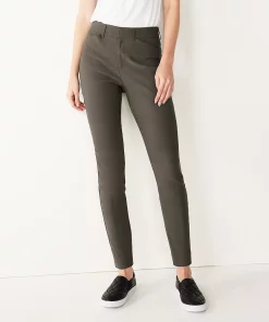 Petite Nine West Slim-Cut Ankle Pants 10 Petite Nine West Slim-Cut Ankle Pants -Nine West Sales 5176086 Darkest Hour Gray