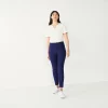 Petite Nine West Slim-Cut Ankle Pants -Nine West Sales 5176086 Liberty Navy