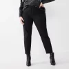Plus Size Nine West Slim-Cut Ankle Pants -Nine West Sales 5176293 Black