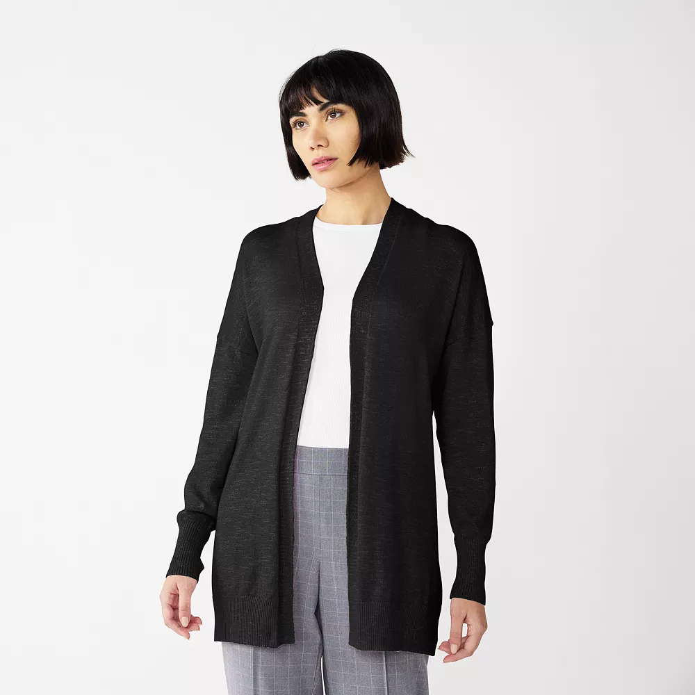 Women's Nine West Essential Lightweight Cardigan 10 Women's Nine West Essential Lightweight Cardigan - Image 8