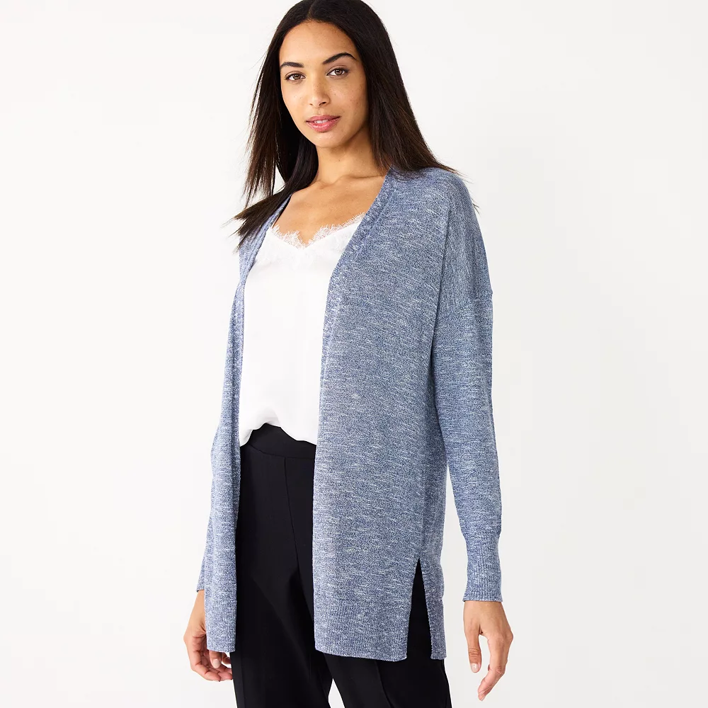 Women's Nine West Essential Lightweight Cardigan 4 Women's Nine West Essential Lightweight Cardigan - Image 2