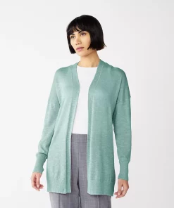 Women's Nine West Essential Lightweight Cardigan 26 Women's Nine West Essential Lightweight Cardigan -Nine West Sales 5234642 Huxley Blue