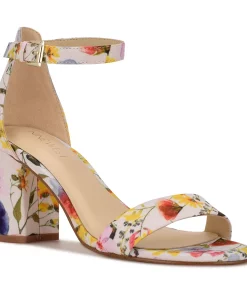 Nine West Sales 15 Nine West Sandy Women's Block Heel Dress Sandals
