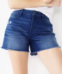 Women's Nine West Slimming Pocket Shorts