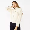 Petite Nine West Draped Bomber Jacket -Nine West Sales 5243540 Firwood