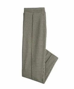 Women's Nine West Curvy Relaxed Pintucked Crop Pants -Nine West Sales 5245416 ALT5