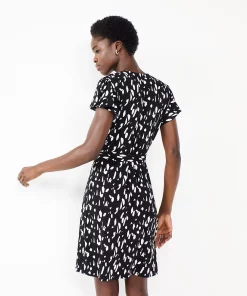 Women's Nine West Flutter Sleeve Wrap Dress -Nine West Sales 5280249 ALT