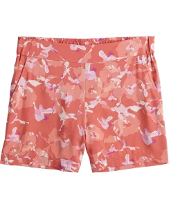 Women's Nine West Mid-Rise Pull-On Soft Shorts -Nine West Sales 5280255 ALT5