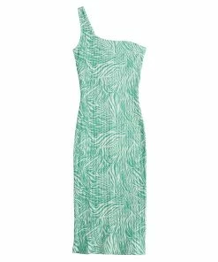 Women's Nine West One-Shoulder Bodycon Dress -Nine West Sales 5520648 ALT5