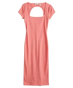 Women's Nine West Cutout Bodycon Dress -Nine West Sales 5521602 ALT5