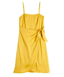 Women's Nine West Side-Tie Midi Dress -Nine West Sales 5524956 ALT5