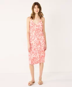 Women's Nine West Strappy Wrap Midi Dress -Nine West Sales 5531473 Bicolor Floral