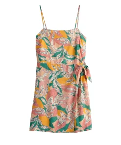 Women's Nine West Side-Tie Faux Wrap Mini Dress 19 Women's Nine West Side-Tie Faux Wrap Mini Dress -Nine West Sales 5532368 ALT5