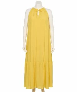 Plus Size Nine West Tiered Peasant Maxi Dress 11 Plus Size Nine West Tiered Peasant Maxi Dress -Nine West Sales 5542044 Sierra Olive