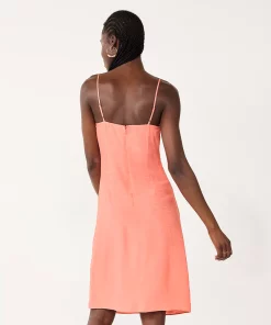 Women's Nine West Strappy Ruched Midi Dress 15 Women's Nine West Strappy Ruched Midi Dress -Nine West Sales 5551982 ALT