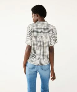 Women's Nine West Knot Front Dolman Sleeve Top -Nine West Sales 5568883 ALT