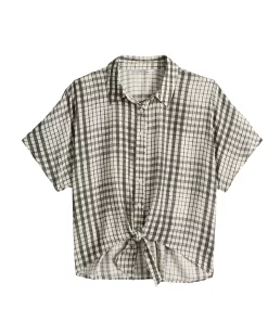 Women's Nine West Knot Front Dolman Sleeve Top -Nine West Sales 5568883 ALT5