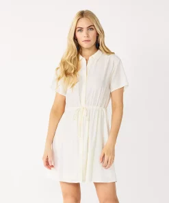 Women's Nine West Button Down Dress