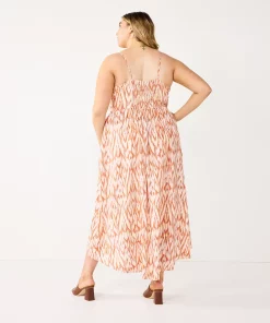 Plus Size Nine West Twist-Front High-Low Midi Dress 5 Plus Size Nine West Twist-Front High-Low Midi Dress -Nine West Sales 5578131 ALT