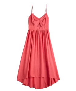 Women's Nine West Twist Front High-Low Midi Dress 9 Women's Nine West Twist Front High-Low Midi Dress -Nine West Sales 5578664 ALT5