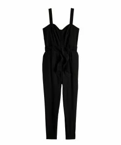 Women's Nine West Sweetheart Tapered Jumpsuit -Nine West Sales 5578686 ALT5