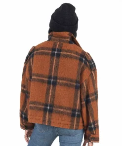 Women's Nine West Bomber Shacket -Nine West Sales 5578771 ALT